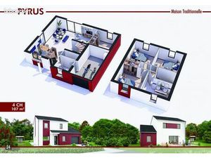 Maison 6 pièces 107 m²
