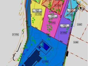 ? Terrains constructibles – Boussens – Vue Pyrénées ?