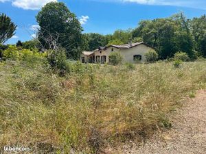 Terrain 725 m² Villandraut