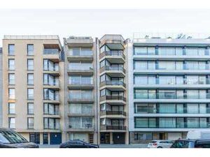 Spacieux appartement avec vue latérale mer à Albertplage ...