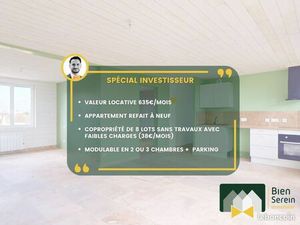 Appartement 4 pièces 71 m²