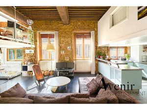 Lyon 4ème Croix Rousse - Appartement au charme canut T3/4 de 96m2