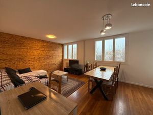 T3 a louer meuble avec garage + balcon