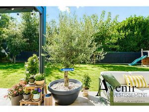 Collonges au Mont d'Or - Villa contemporaine 150m2 - 4 chambres - Terrain 500m2