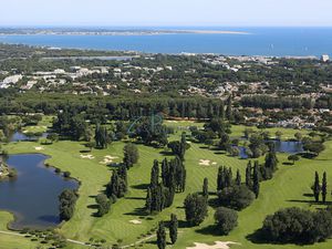 LA GRANDE MOTTE - LOCATION GRANDE VILLA SUR LE GOLF