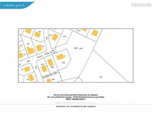 Terrains à bâtir 1 à 5 lots Goincourt Beauvais