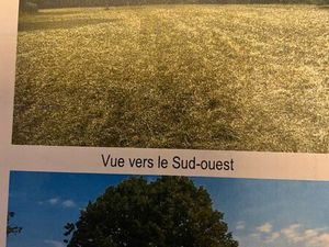 Parcelle de terrain constructible