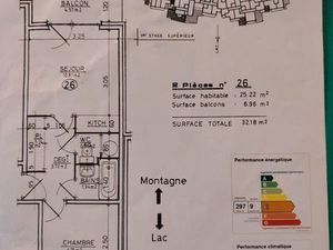 Appartement Thollon les Mémises