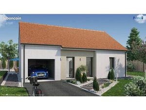 Maison 3 pièces 63 m²