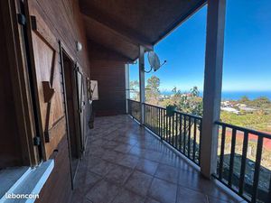 Maison F3/4 type Chalet au TAMPON