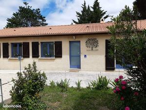 Pièce thérapeute cabinet soins