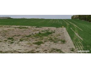 Terrain 550 m² Bermericourt