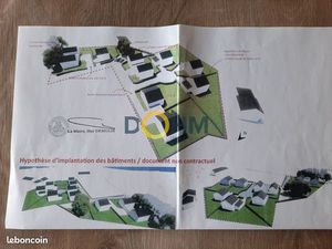 Terrain 823 m² Menthonnex-en-Bornes