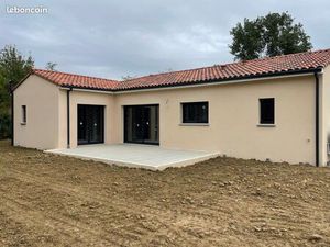 Samatan  Maison 140 m² sur belle parcelle  1600 m²