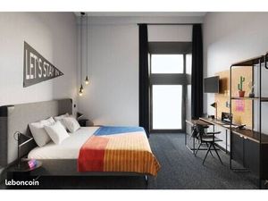 Appartement 1 pièce 18 m²