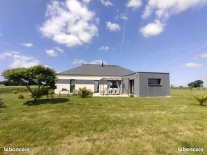 Maison contemporaine  grand terrain