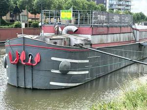 schip met ligplaats te koop in Diksmuide