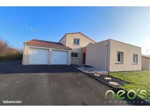 Maison 5 pièces 170 m²