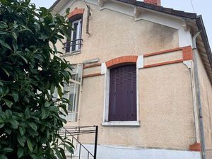 Vends Maison individuelle Vierzon
