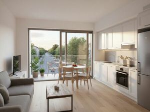 Appartement 3 pièces 61 m²