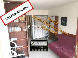 Studio 1 pièce 20 m²