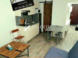 Studio 1 pièce 23 m²