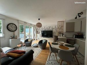 Appartement T3  avec terrasses sans vis-à-vis