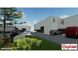 Local d'activité 387 m²