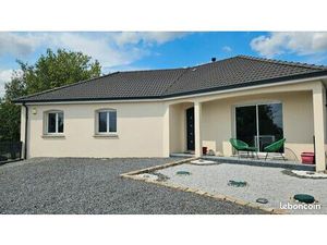 Maison plan pied moderne