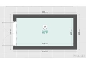 Garage/Box quartier Victor Hugo