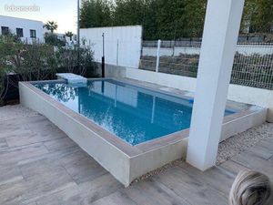 Maison 4 faces avec piscine