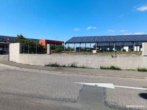 Terrain constructible zone artisanale