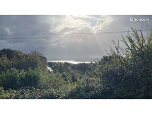 Terrain 742m² vue mer