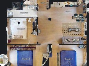 T4 rénové avec forte rentabilité