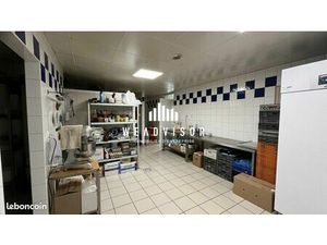 Fonds de commerce 100 m²