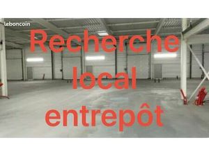 Recherche local entrepôt