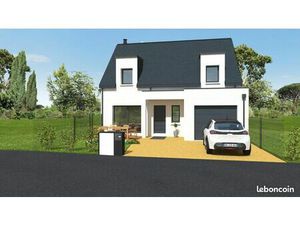 Maison 113 m² Tredrez Locquemeau