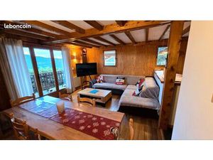 Magnifique chalet 57m2  vue Lac  proche pistes