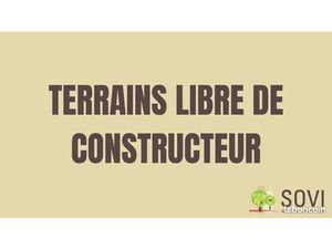 Terrain 325 m² Benquet