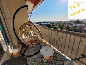 Vends appartement t4 st andre les vergers