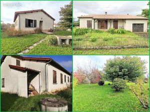 Maison avec garage 130m²