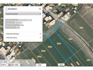 Terrain agricole loué de 28 a 81 ca.
