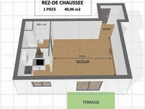 Appartement 41m2 Colmar