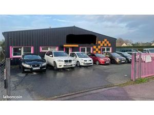 Fond de commerce garage carrosserie