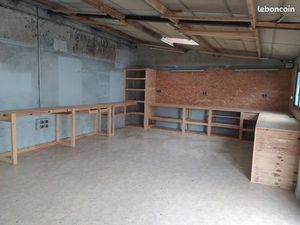 Local 60m2 à louer à Chemillé