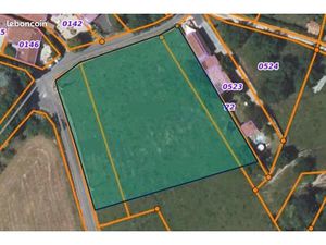 Terrain 3732 m² Jaure