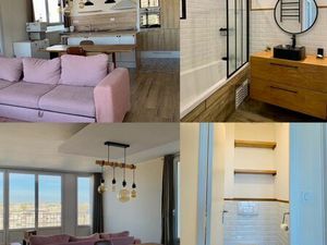 Bel appartement T3 rénové  meublé et lumineux – 77 m² avec vue dégagée