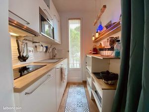 Appartement rénové 50 m plage