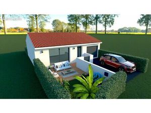 Maison 4 pièces 60 m²