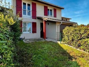 Jolie maison mitoyenne 100m2 + garage + jardin